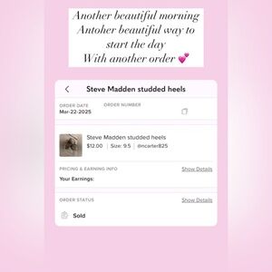 Great way to start my mornings 💕